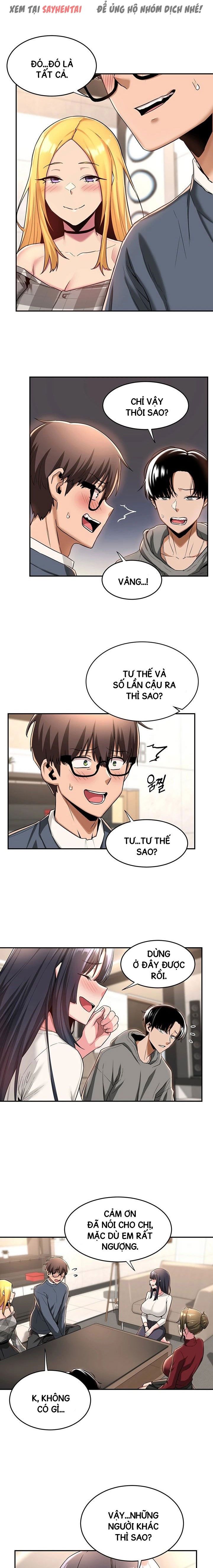 đọc truyện Nhóm Học Tình Thú Chương 9 ảnh 9 tại Giả Dược