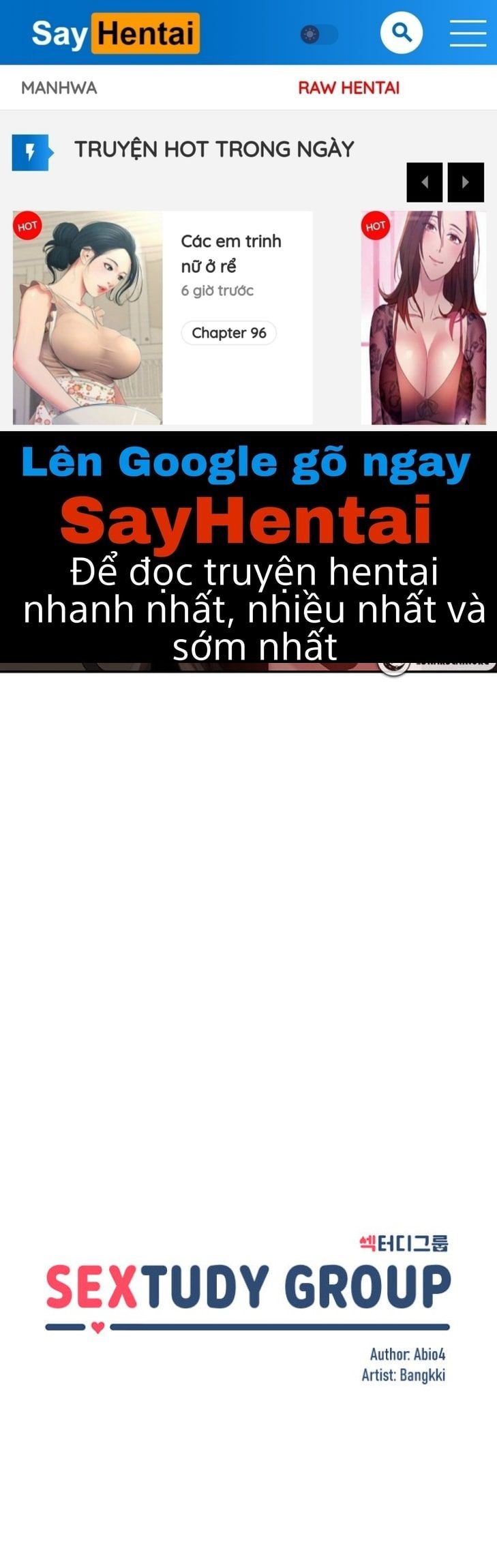 đọc truyện Nhóm Học Tình Thú Chương 96 ảnh 1 tại Giả Dược