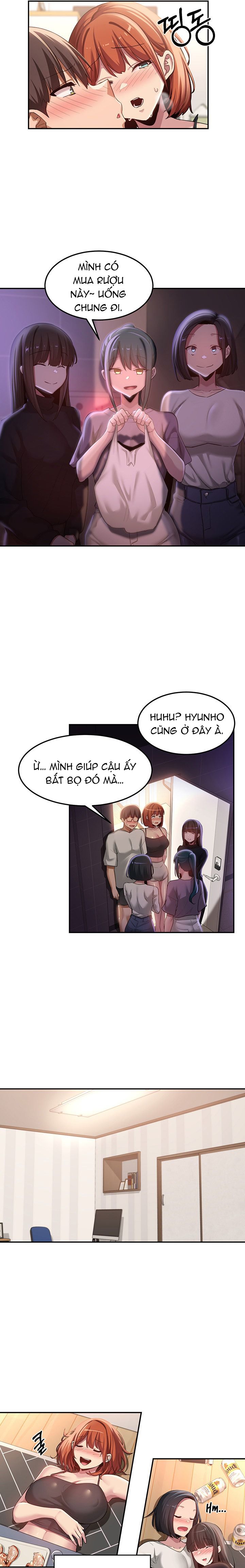đọc truyện Nhóm Học Tình Thú Chương 99 ảnh 16 tại Giả Dược