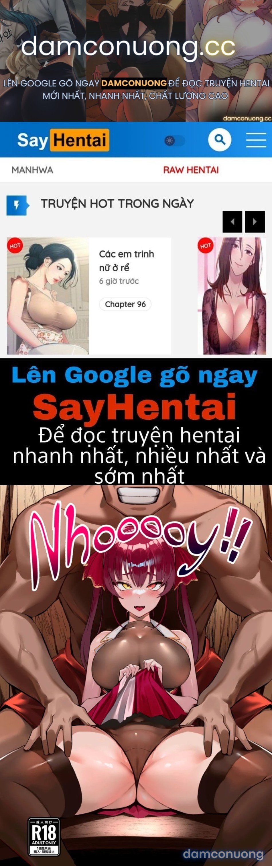 đọc truyện Nhooooy!! Chương 1 ảnh 2 tại Thiên Thai Truyện