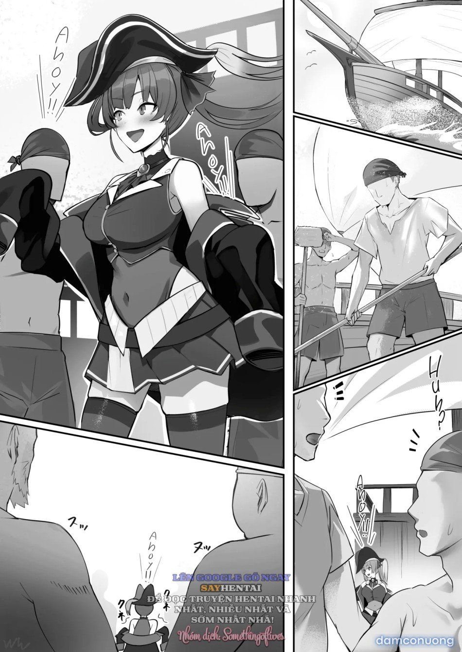 đọc truyện Nhooooy!! Chương 1 ảnh 3 tại Thiên Thai Truyện