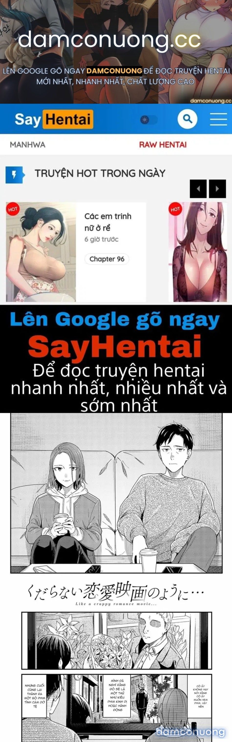 đọc truyện Như Một Bộ Phim Kinh Dị Chẳng Hề Kinh Dị Chương 1 ảnh 2 tại Thiên Thai Truyện