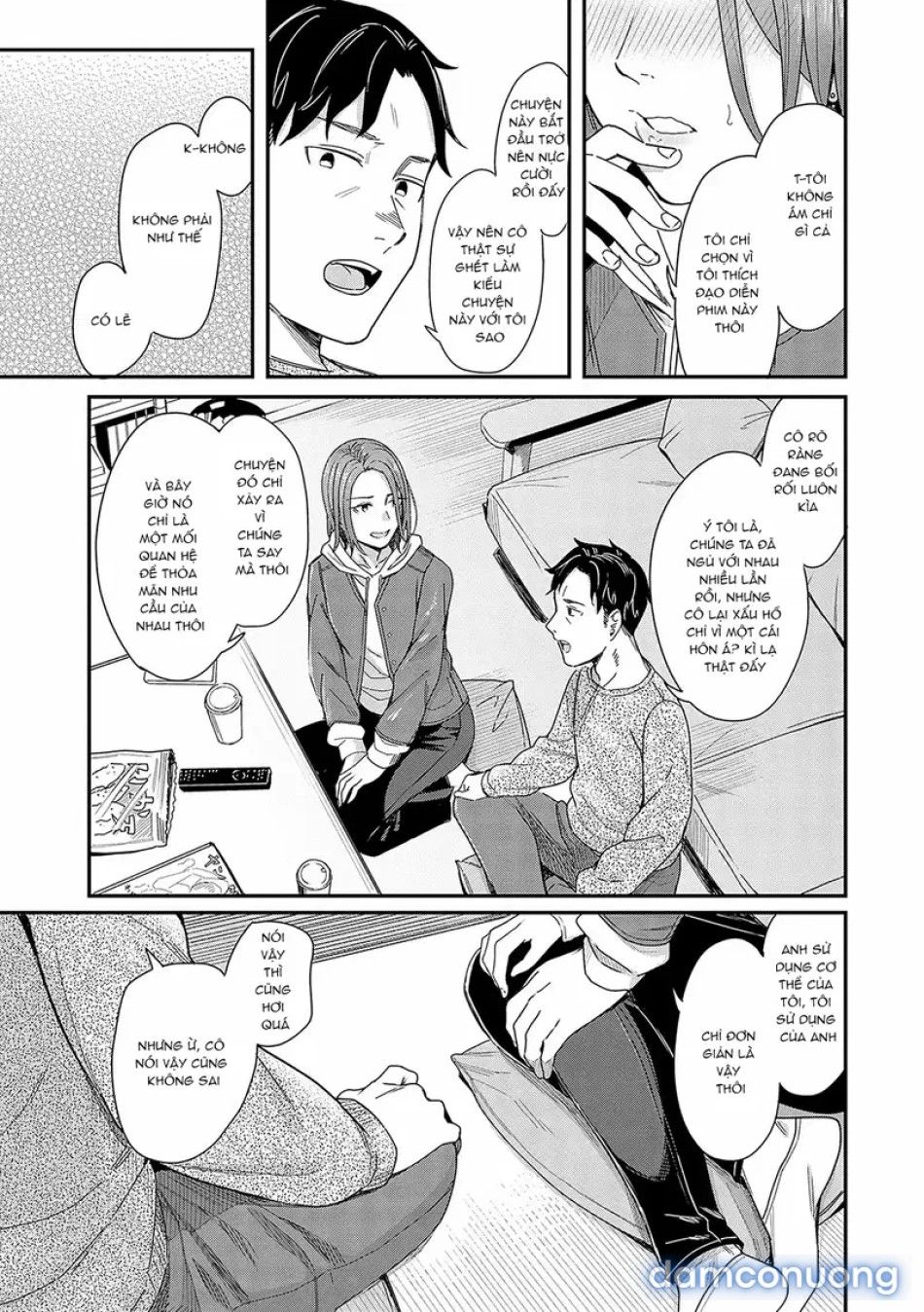 đọc truyện Như Một Bộ Phim Kinh Dị Chẳng Hề Kinh Dị Chương 1 ảnh 12 tại Thiên Thai Truyện