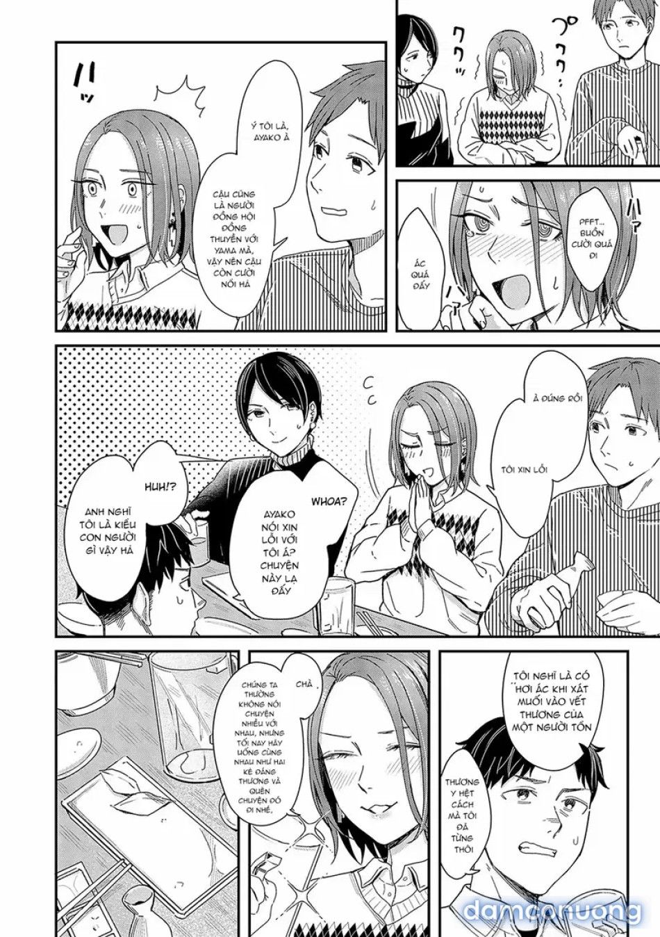 đọc truyện Như Một Bộ Phim Kinh Dị Chẳng Hề Kinh Dị Chương 1 ảnh 5 tại Thiên Thai Truyện