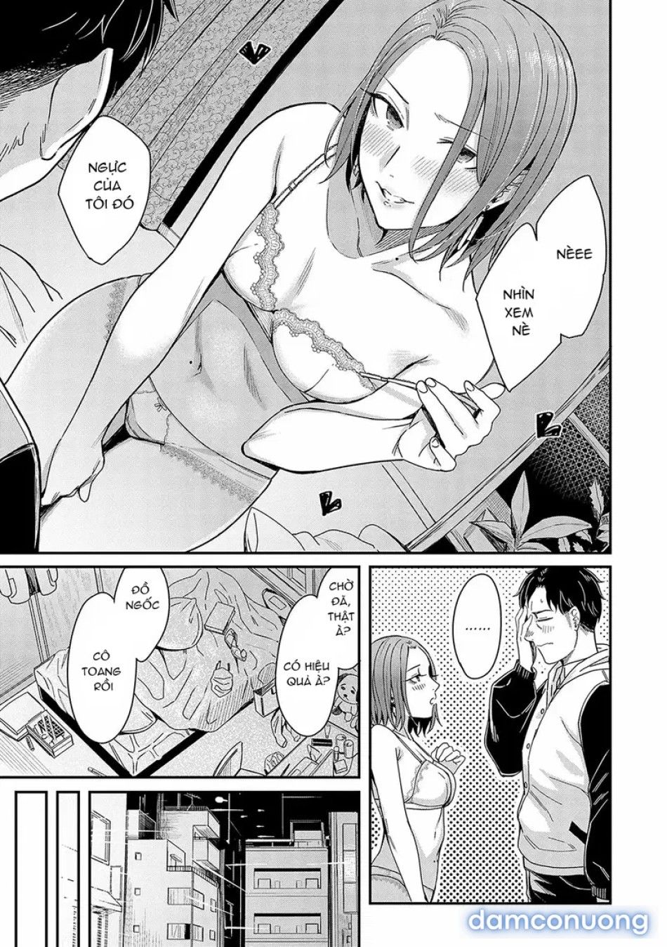 đọc truyện Như Một Bộ Phim Kinh Dị Chẳng Hề Kinh Dị Chương 1 ảnh 8 tại Thiên Thai Truyện