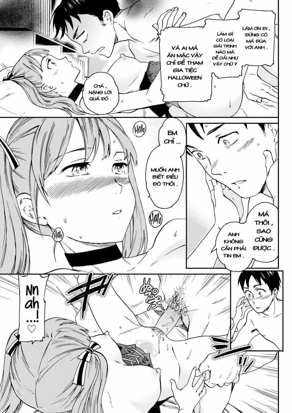 đọc truyện Như Ngày Xưa Oneshot ảnh 12 tại Giả Dược