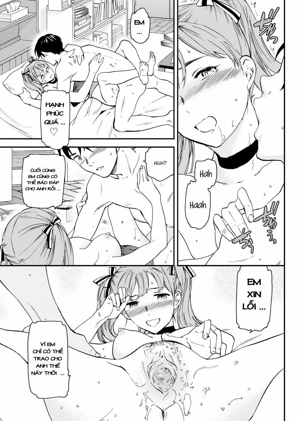 đọc truyện Như Ngày Xưa Oneshot ảnh 16 tại Giả Dược