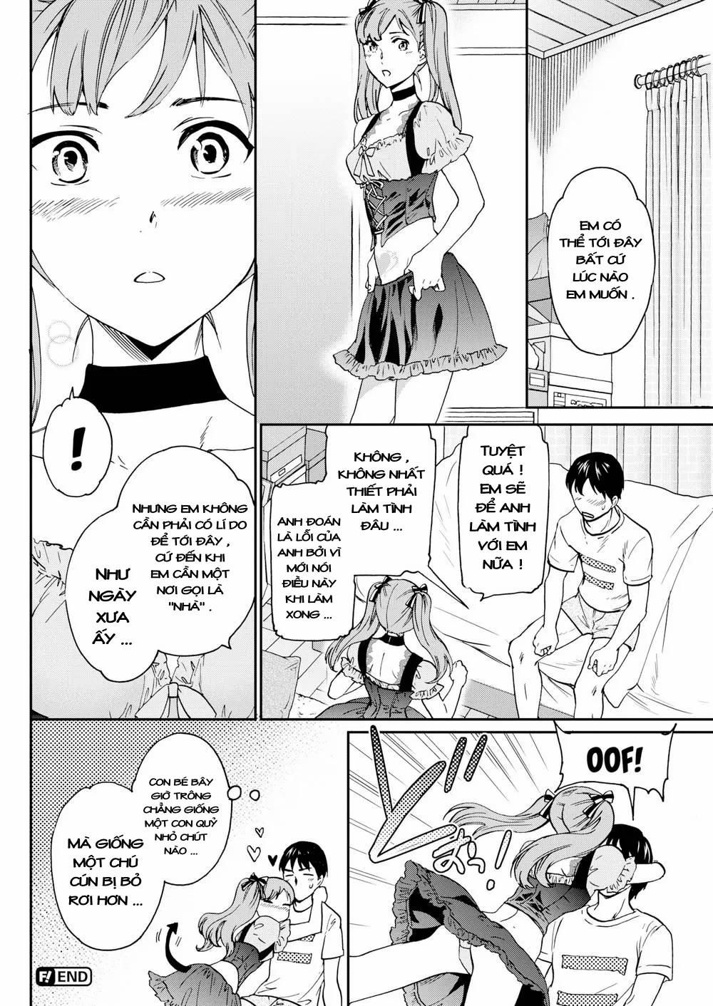 đọc truyện Như Ngày Xưa Oneshot ảnh 19 tại Giả Dược