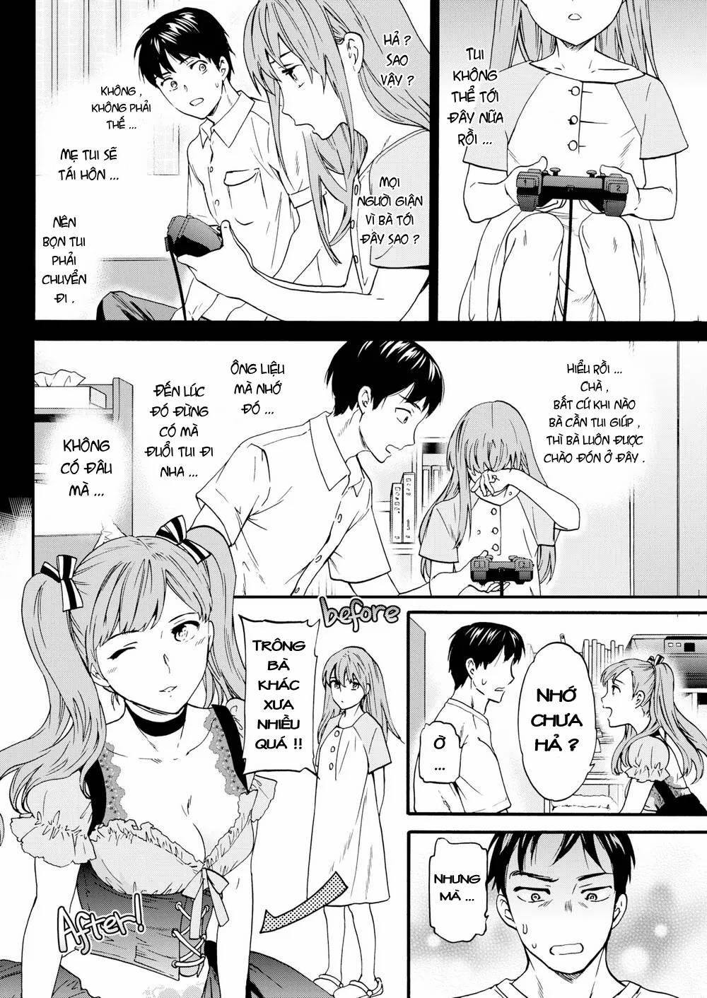 đọc truyện Như Ngày Xưa Oneshot ảnh 3 tại Giả Dược