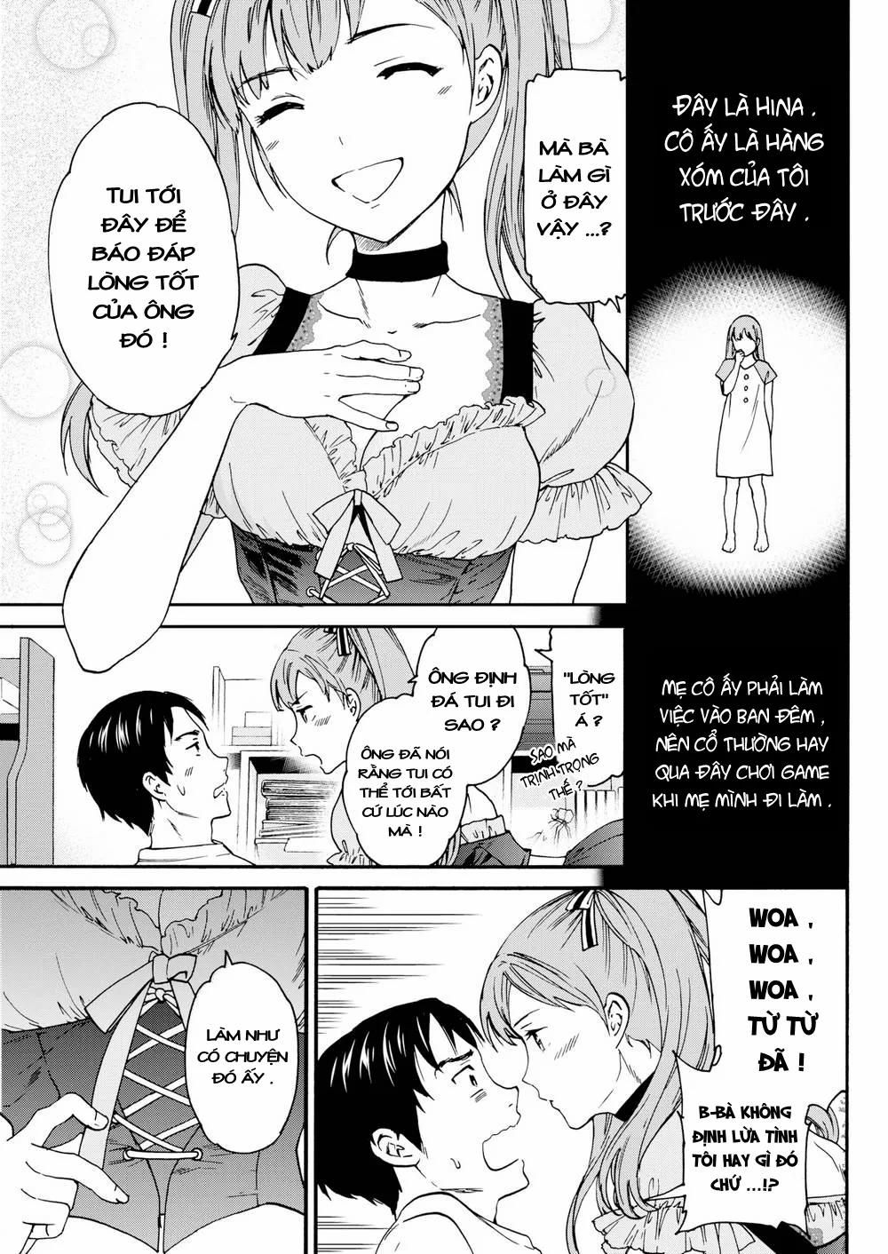 đọc truyện Như Ngày Xưa Oneshot ảnh 4 tại Giả Dược