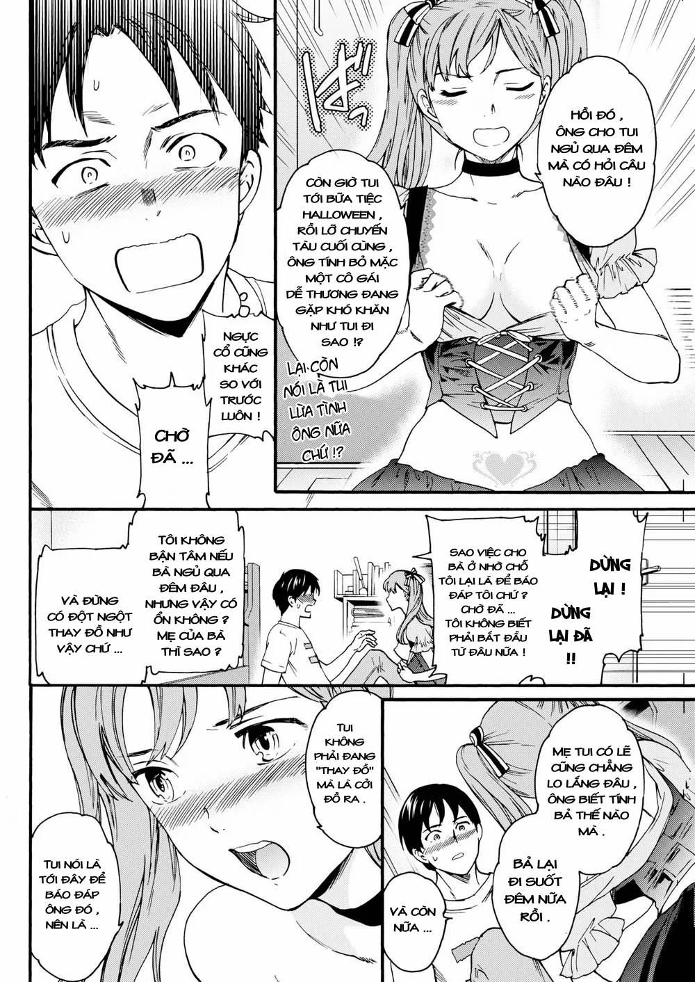 đọc truyện Như Ngày Xưa Oneshot ảnh 5 tại Giả Dược