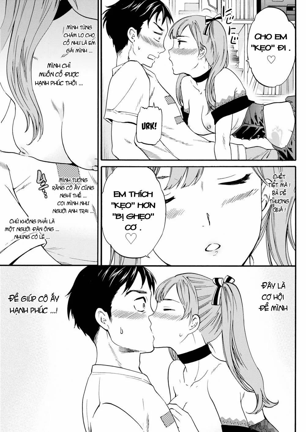 đọc truyện Như Ngày Xưa Oneshot ảnh 6 tại Giả Dược