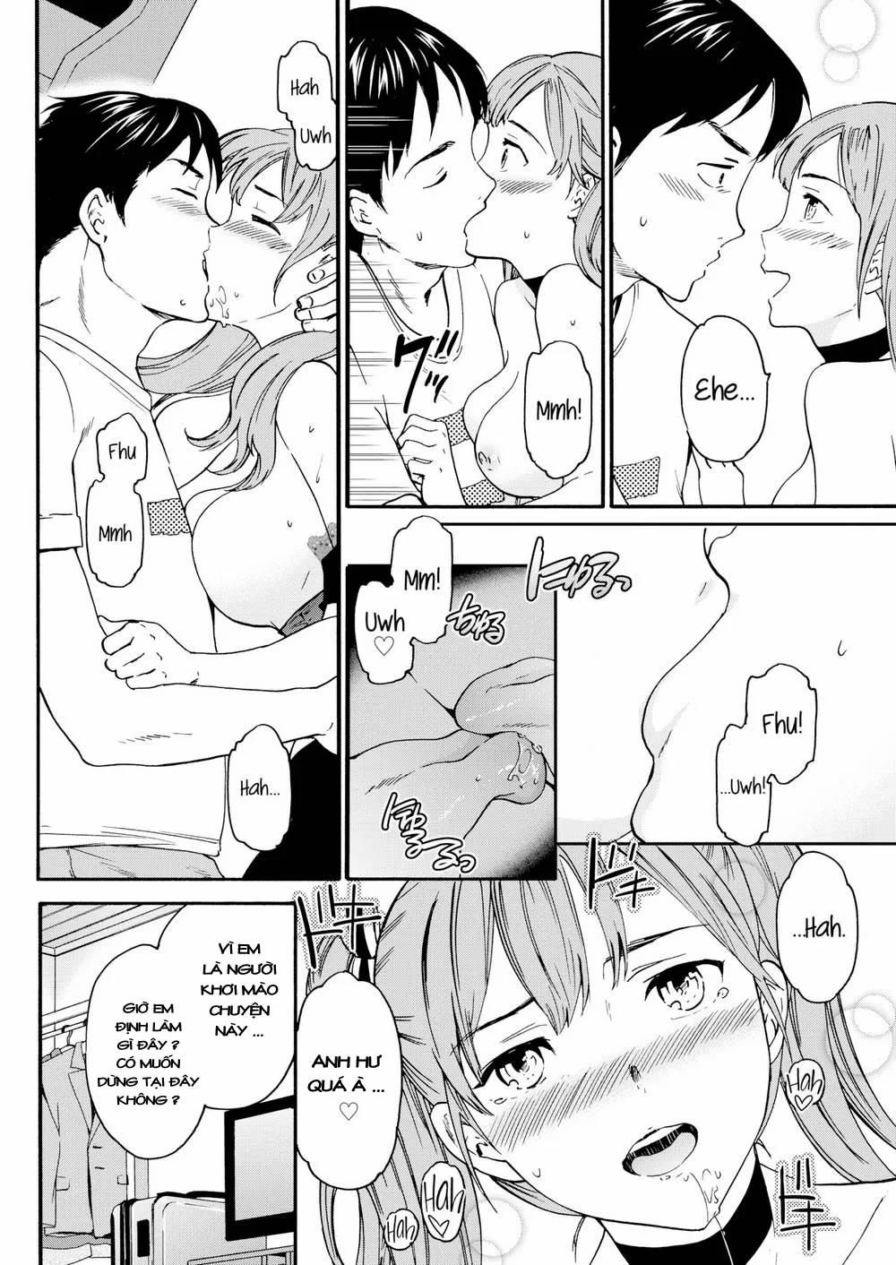 đọc truyện Như Ngày Xưa Oneshot ảnh 7 tại Giả Dược