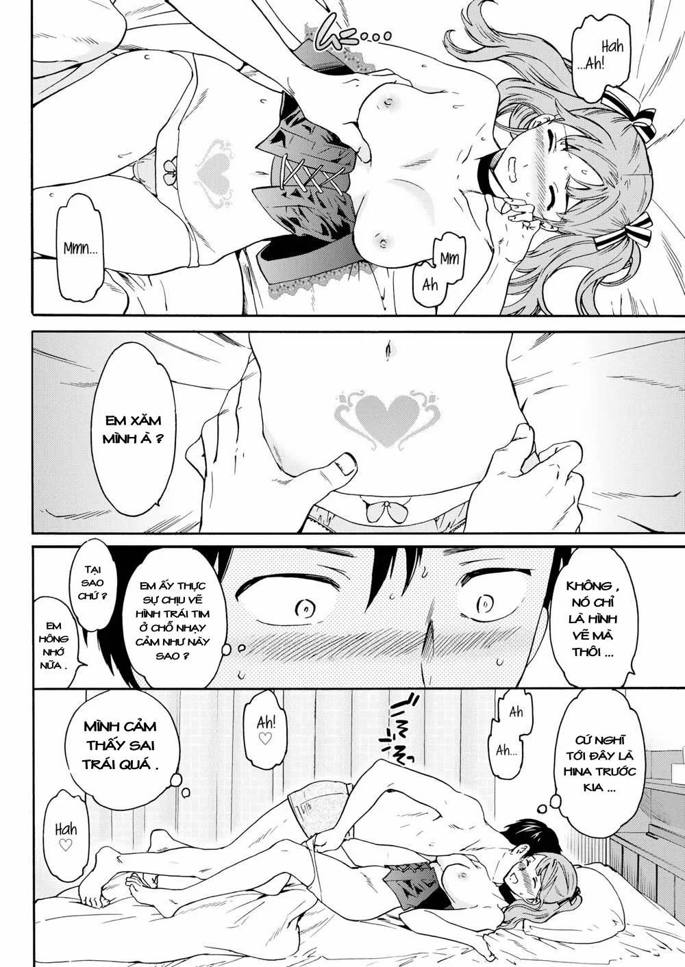 đọc truyện Như Ngày Xưa Oneshot ảnh 9 tại Giả Dược