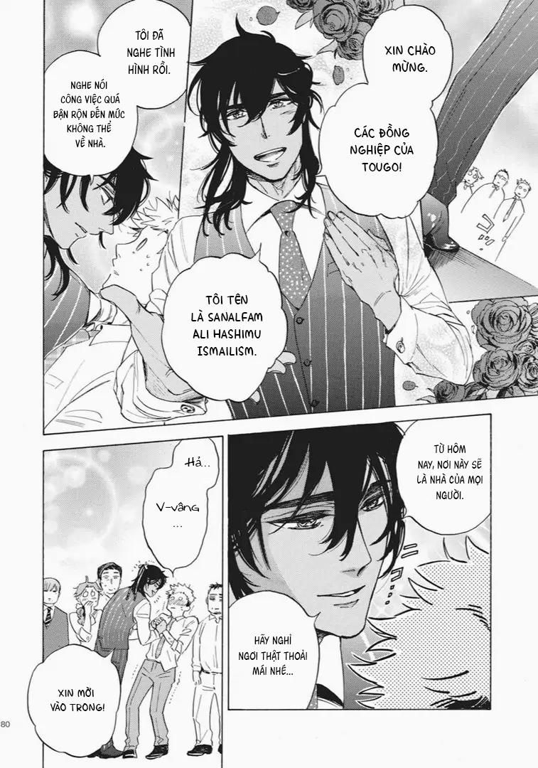 đọc truyện Nhựa Xenluloit Tan Chảy Chương 3 ảnh 20 tại Thiên Thai Truyện