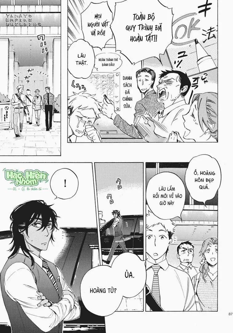 đọc truyện Nhựa Xenluloit Tan Chảy Chương 3 ảnh 27 tại Thiên Thai Truyện