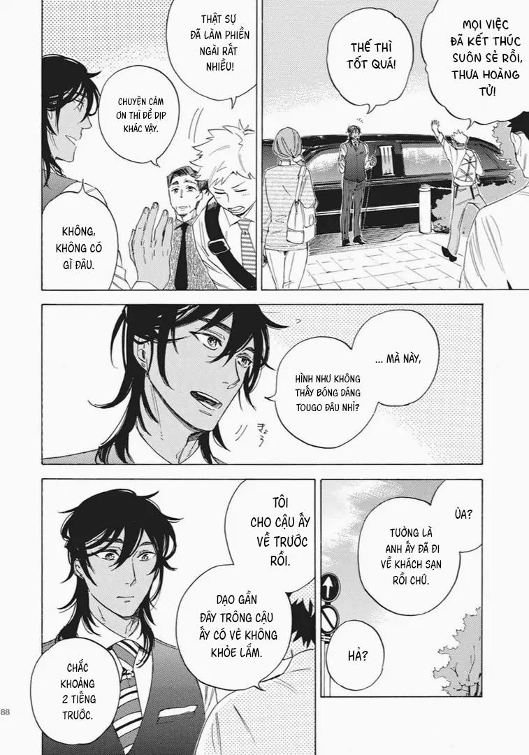 đọc truyện Nhựa Xenluloit Tan Chảy Chương 3 ảnh 28 tại Thiên Thai Truyện