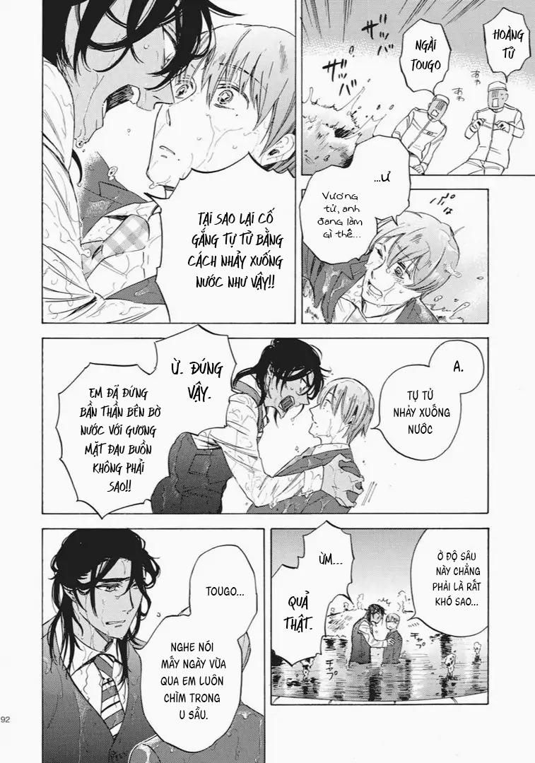 đọc truyện Nhựa Xenluloit Tan Chảy Chương 3 ảnh 32 tại Thiên Thai Truyện