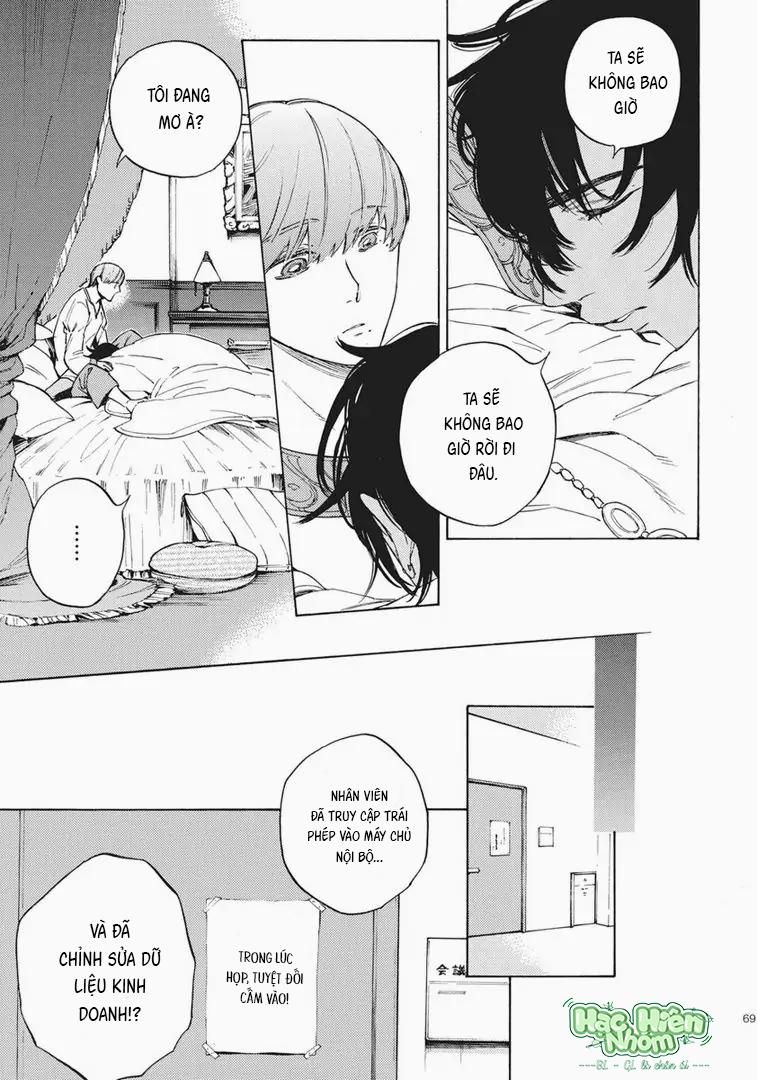 đọc truyện Nhựa Xenluloit Tan Chảy Chương 3 ảnh 9 tại Thiên Thai Truyện