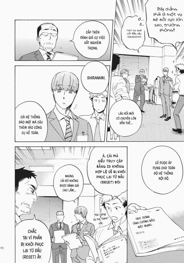 đọc truyện Nhựa Xenluloit Tan Chảy Chương 3 ảnh 10 tại Thiên Thai Truyện