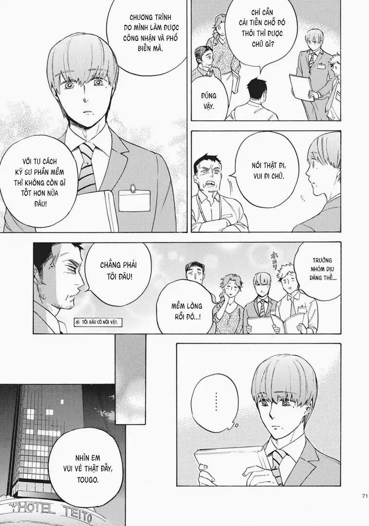 đọc truyện Nhựa Xenluloit Tan Chảy Chương 3 ảnh 11 tại Thiên Thai Truyện