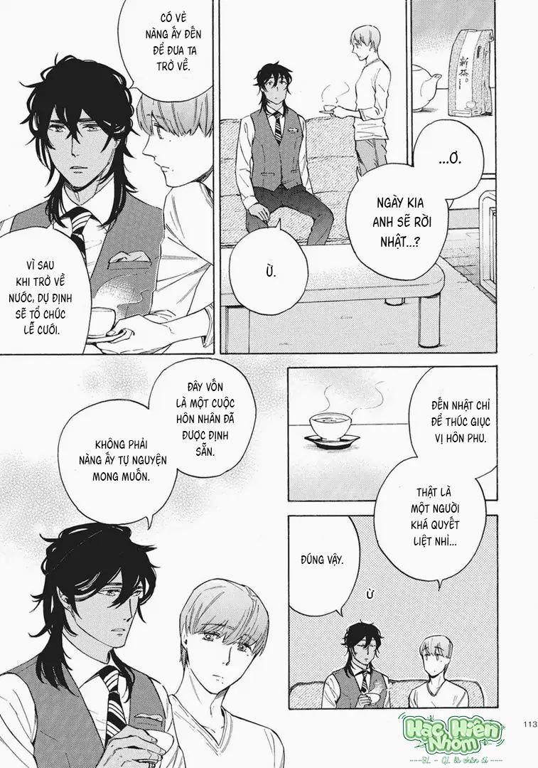 đọc truyện Nhựa Xenluloit Tan Chảy Chương 4 ảnh 13 tại Thiên Thai Truyện