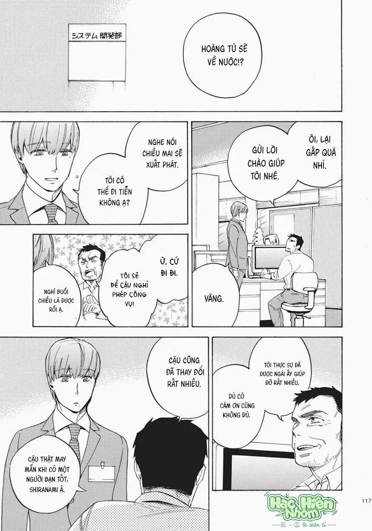 đọc truyện Nhựa Xenluloit Tan Chảy Chương 4 ảnh 17 tại Thiên Thai Truyện