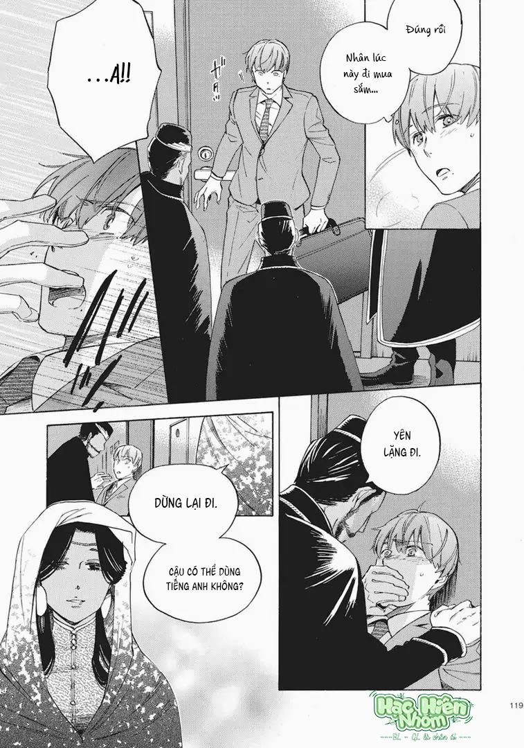 đọc truyện Nhựa Xenluloit Tan Chảy Chương 4 ảnh 19 tại Thiên Thai Truyện