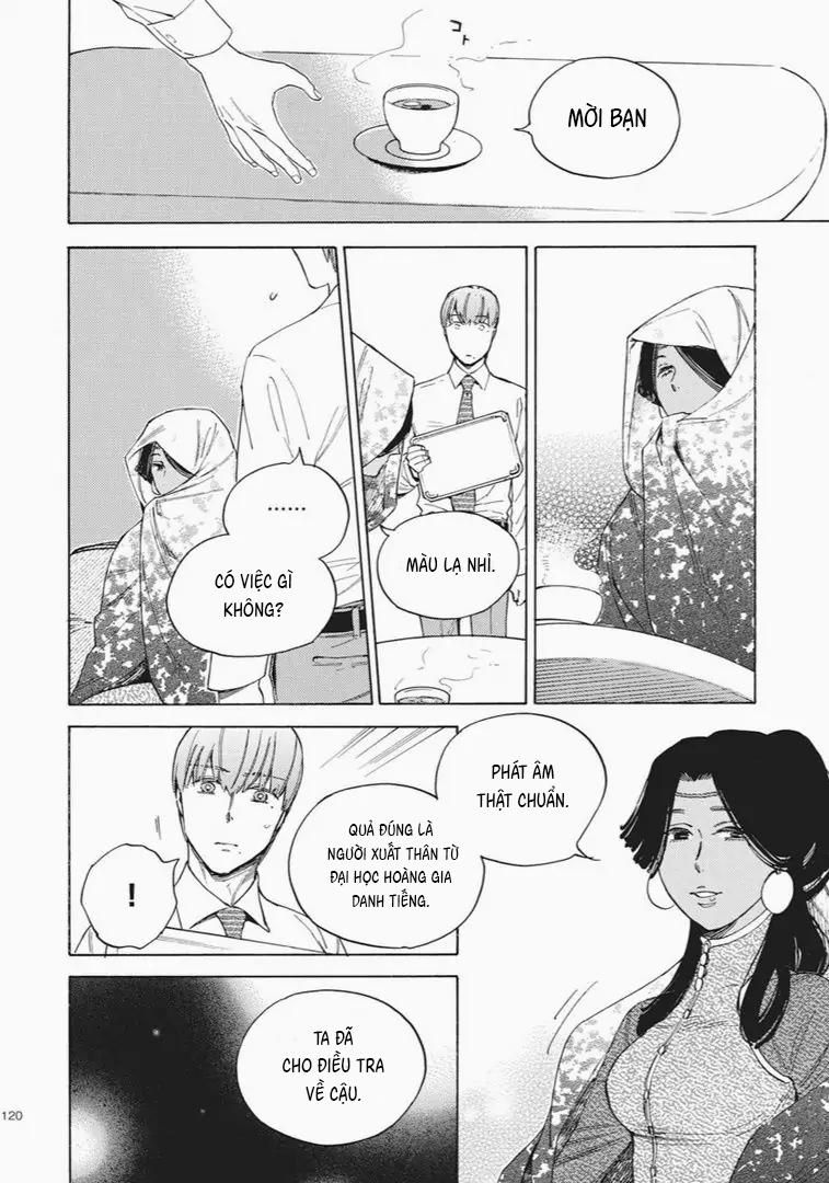 đọc truyện Nhựa Xenluloit Tan Chảy Chương 4 ảnh 20 tại Thiên Thai Truyện