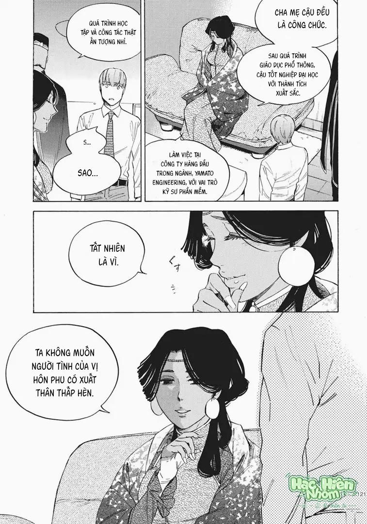 đọc truyện Nhựa Xenluloit Tan Chảy Chương 4 ảnh 21 tại Thiên Thai Truyện