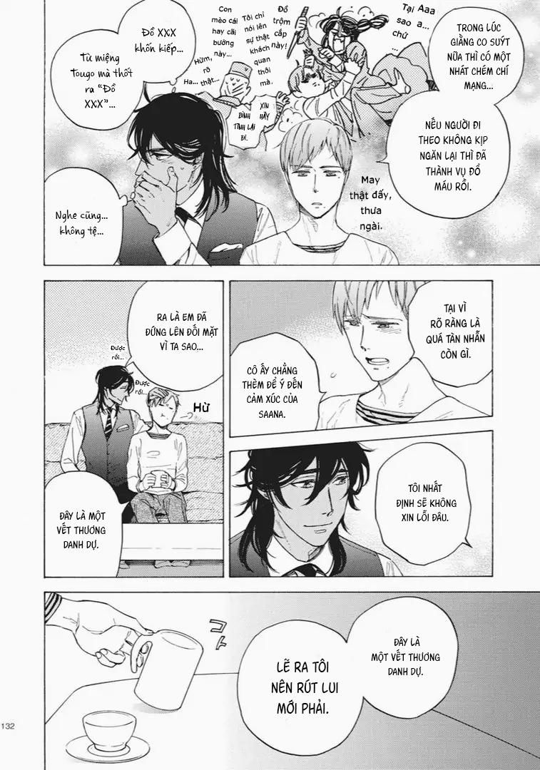 đọc truyện Nhựa Xenluloit Tan Chảy Chương 4 ảnh 32 tại Thiên Thai Truyện