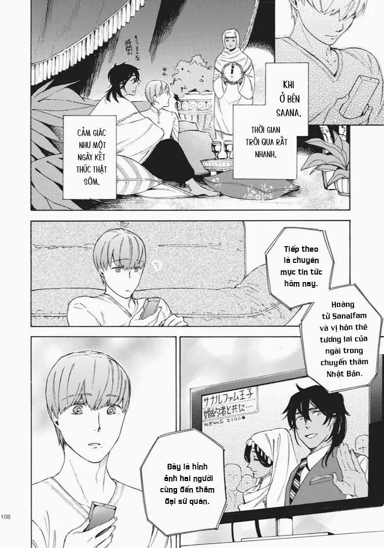 đọc truyện Nhựa Xenluloit Tan Chảy Chương 4 ảnh 8 tại Thiên Thai Truyện