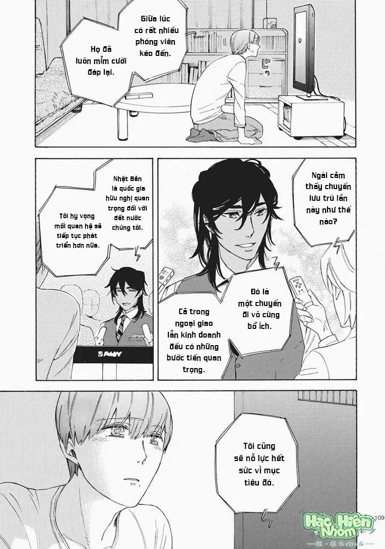 đọc truyện Nhựa Xenluloit Tan Chảy Chương 4 ảnh 9 tại Thiên Thai Truyện