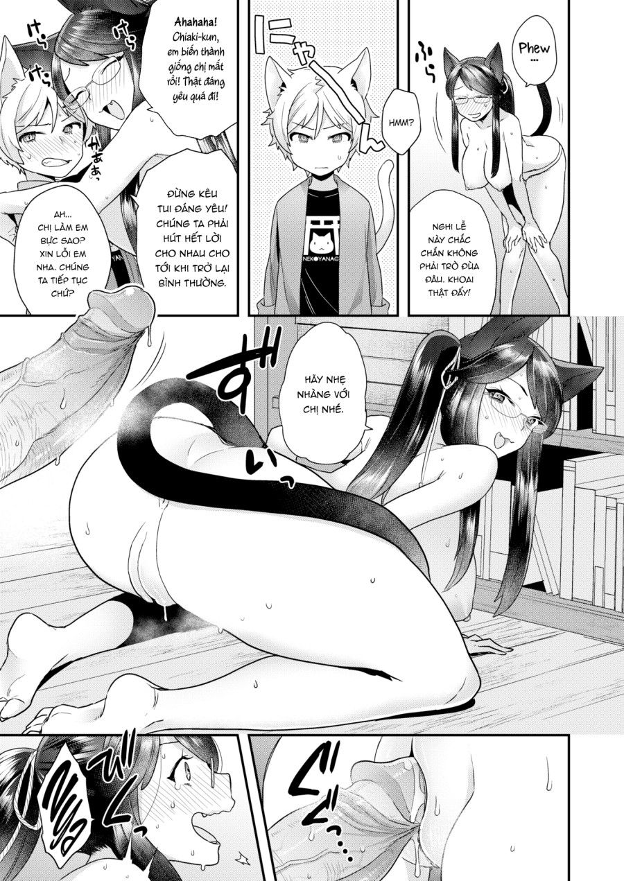 Nhún Nhảy Cùng Meow Meow Chương 0 page 15 - Giả Dược