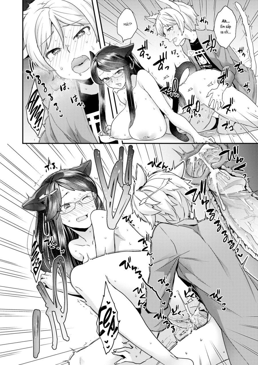Nhún Nhảy Cùng Meow Meow Chương 0 page 18 - Giả Dược