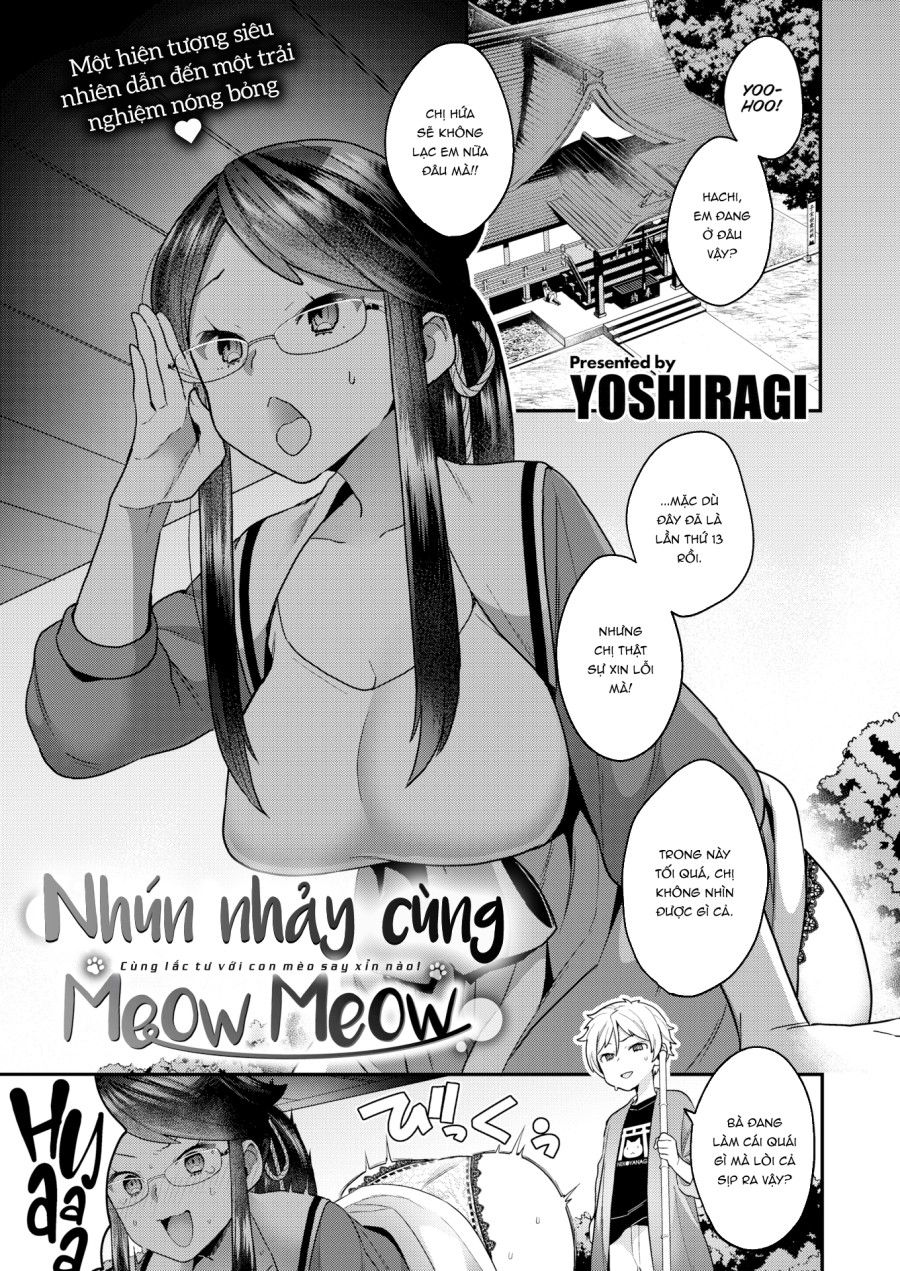 Nhún Nhảy Cùng Meow Meow Chương 0 page 3 - Giả Dược