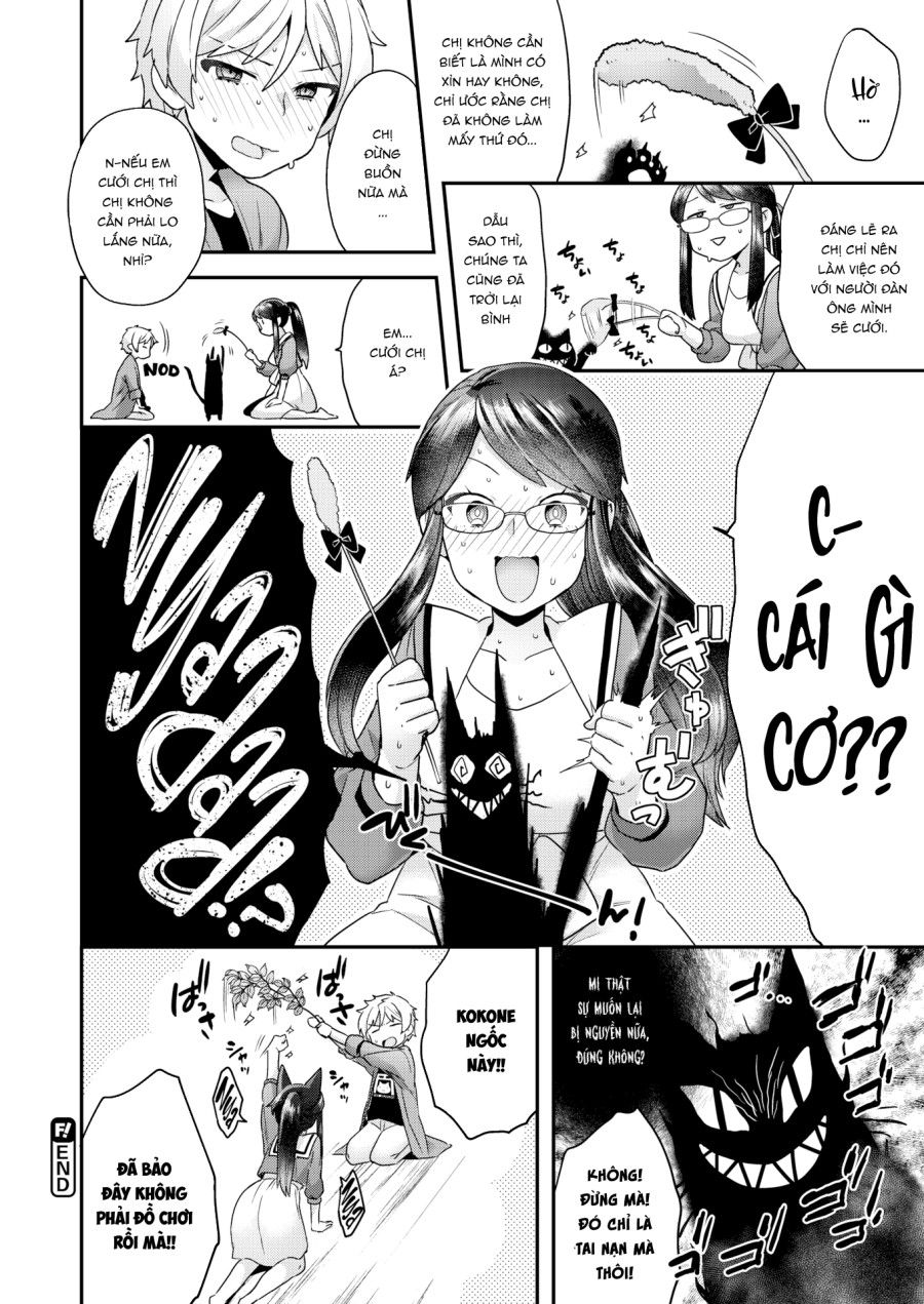 Nhún Nhảy Cùng Meow Meow Chương 0 page 24 - Giả Dược