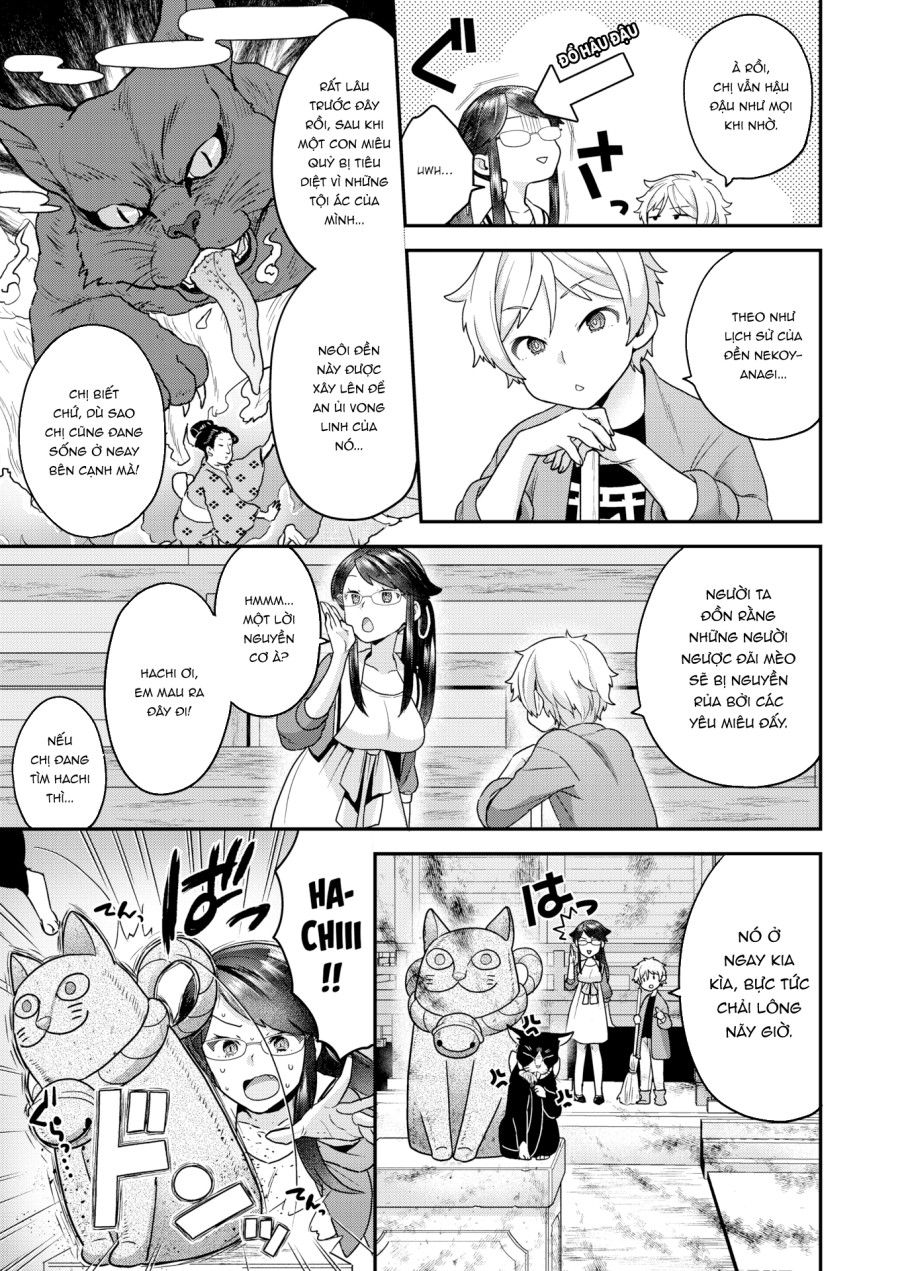 Nhún Nhảy Cùng Meow Meow Chương 0 page 5 - Giả Dược
