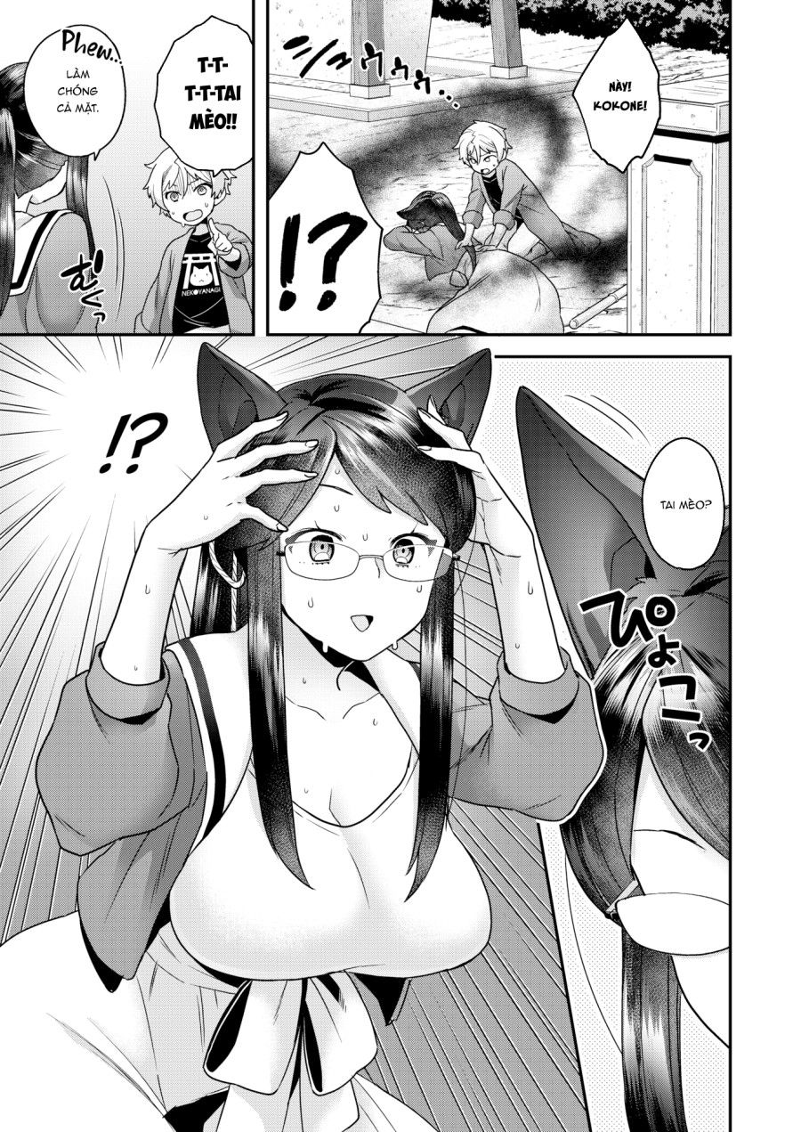 Nhún Nhảy Cùng Meow Meow Chương 0 page 7 - Giả Dược