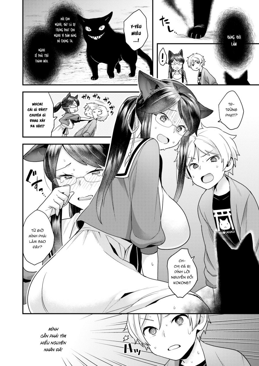 Nhún Nhảy Cùng Meow Meow Chương 0 page 8 - Giả Dược
