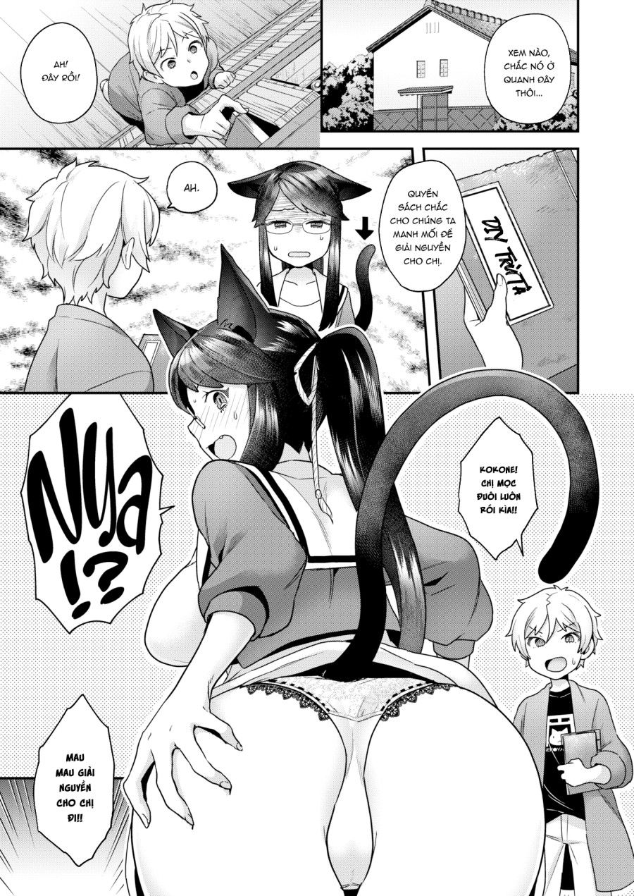Nhún Nhảy Cùng Meow Meow Chương 0 page 9 - Giả Dược