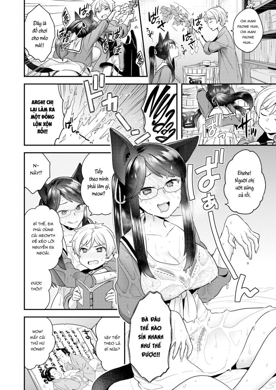 Nhún Nhảy Cùng Meow Meow Chương 0 page 10 - Giả Dược