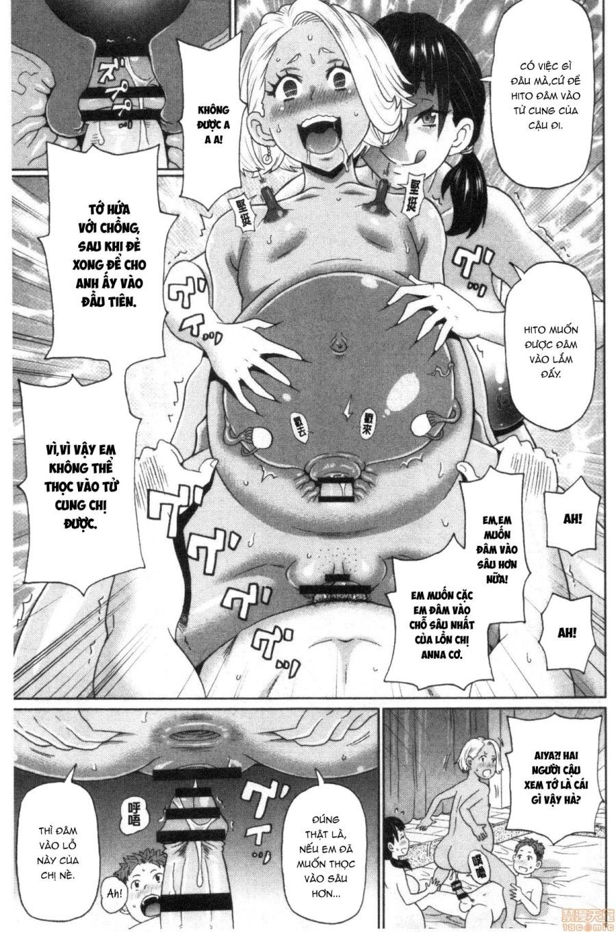 Những Bà Bầu Tham Lam Oneshot page 15 - Giả Dược