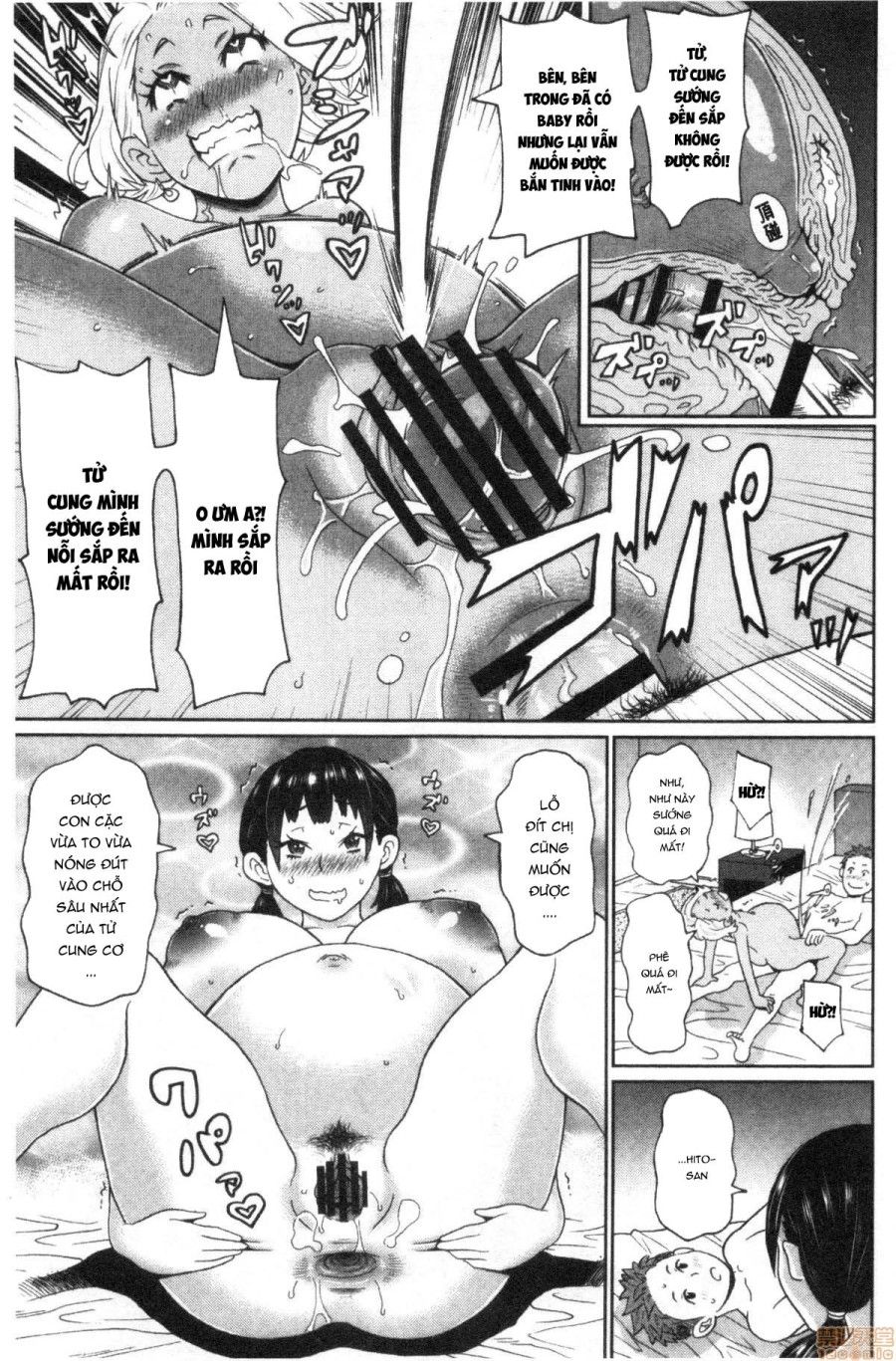 Những Bà Bầu Tham Lam Oneshot page 17 - Giả Dược