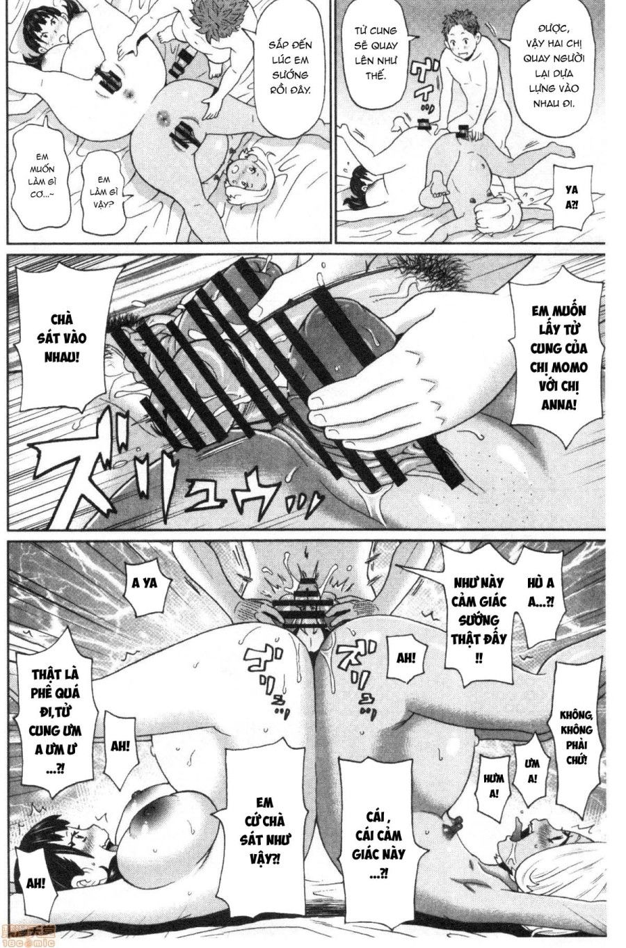 Những Bà Bầu Tham Lam Oneshot page 20 - Giả Dược