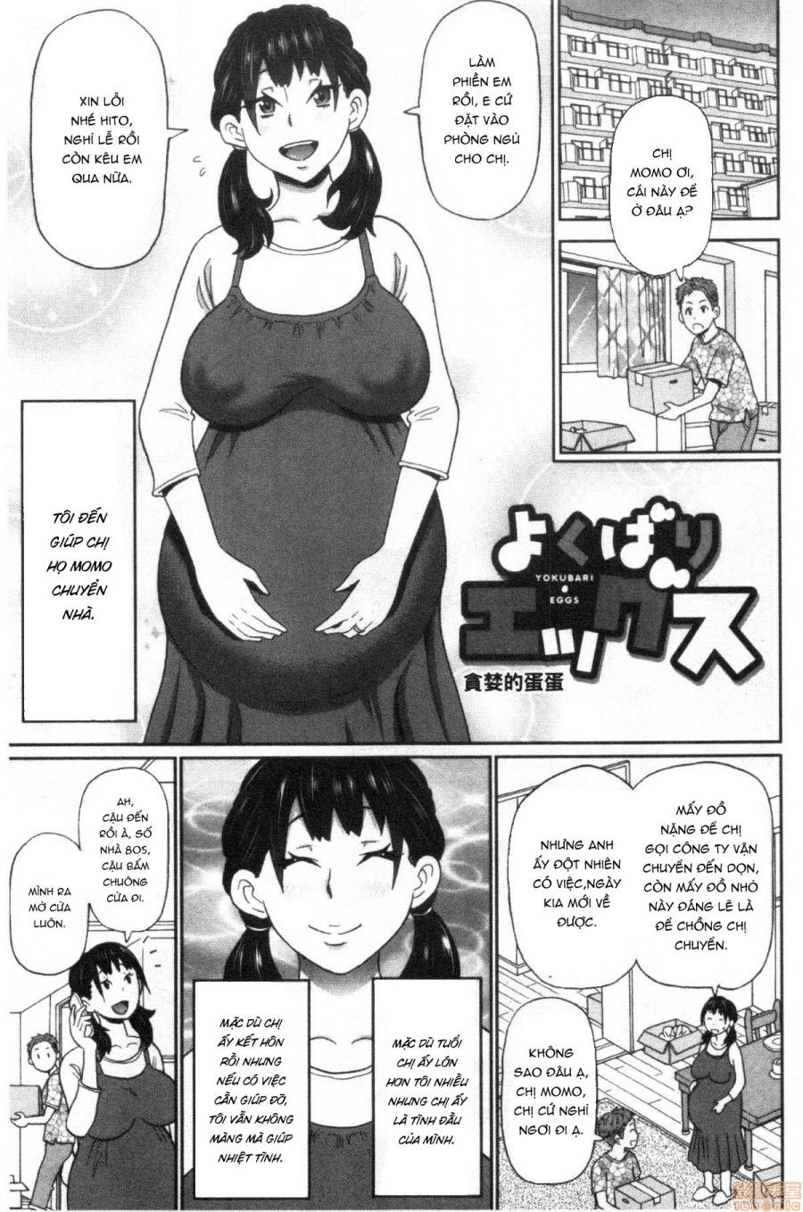 Những Bà Bầu Tham Lam Oneshot page 3 - Giả Dược
