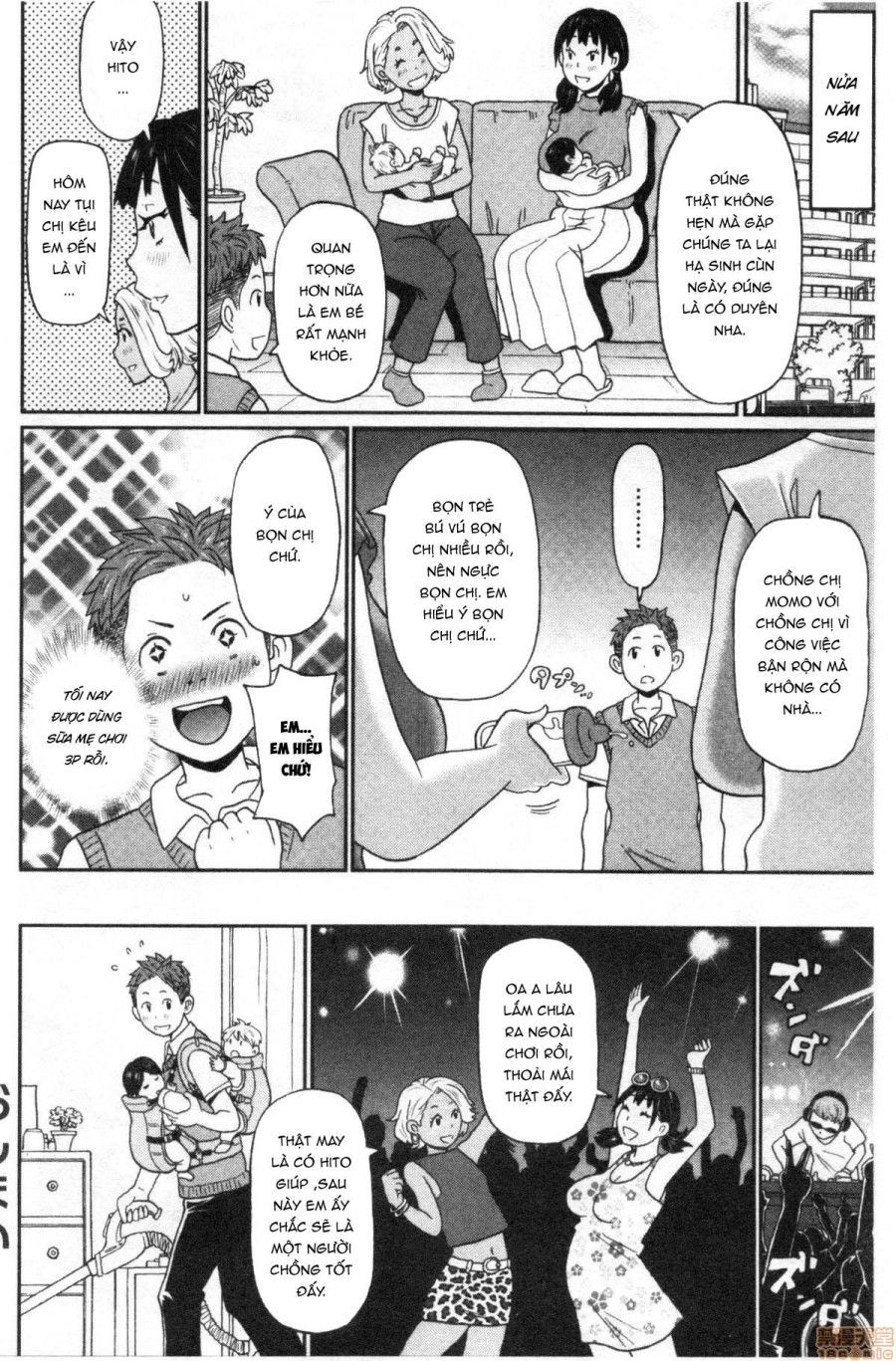Những Bà Bầu Tham Lam Oneshot page 22 - Giả Dược