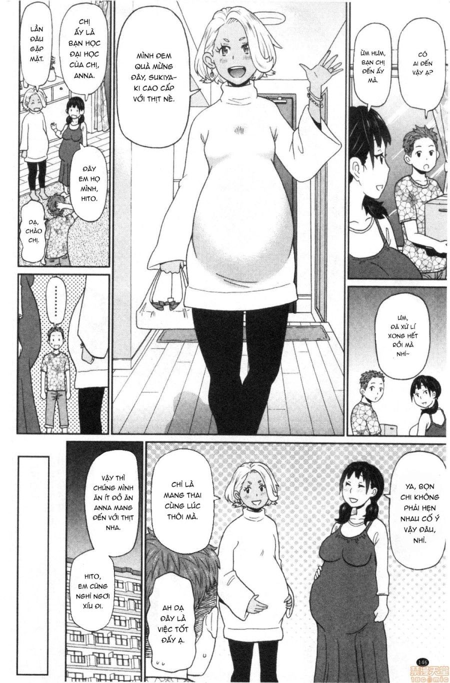 Những Bà Bầu Tham Lam Oneshot page 4 - Giả Dược