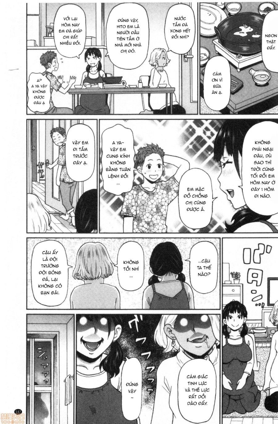 Những Bà Bầu Tham Lam Oneshot page 5 - Giả Dược