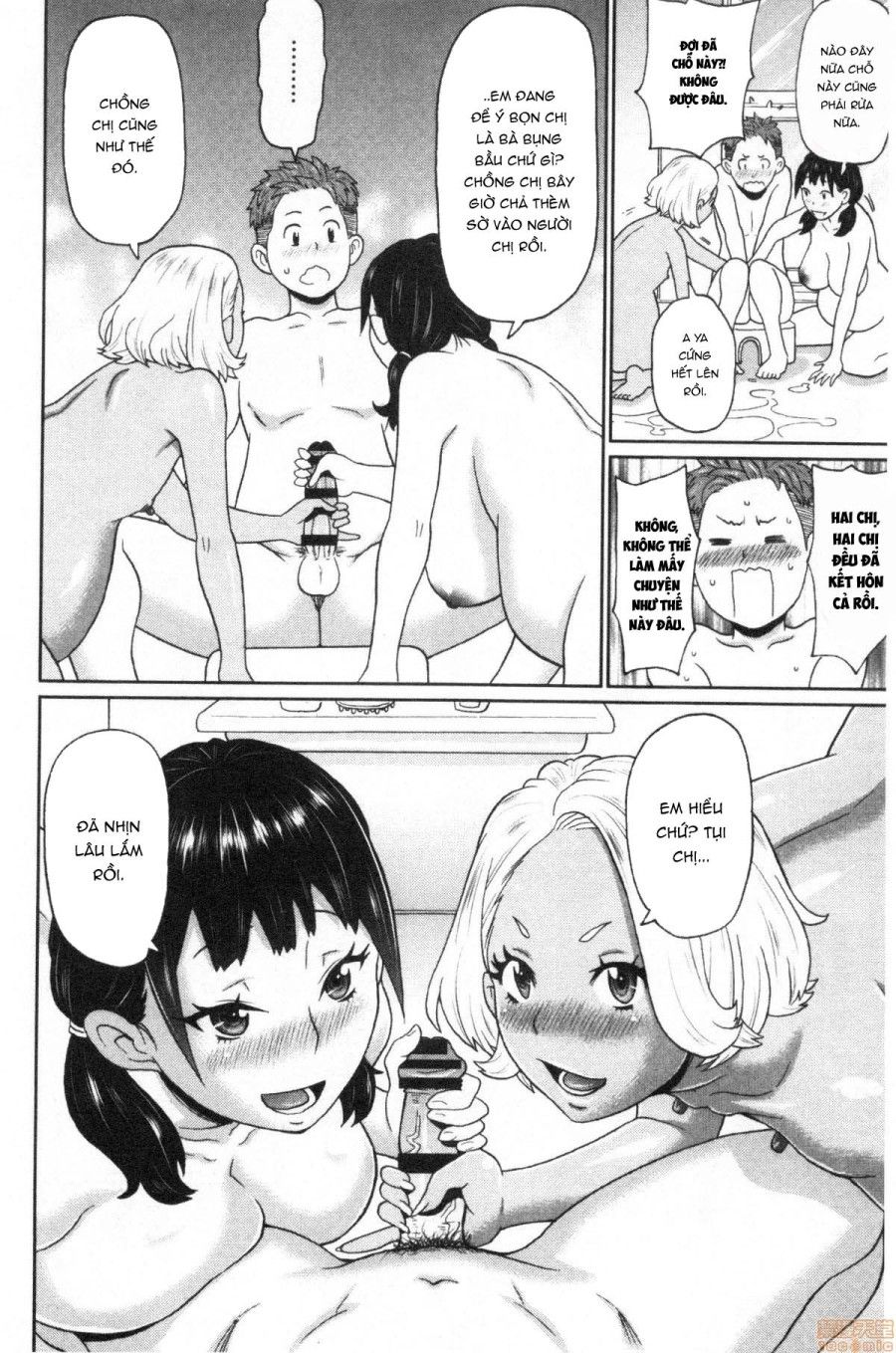 Những Bà Bầu Tham Lam Oneshot page 8 - Giả Dược